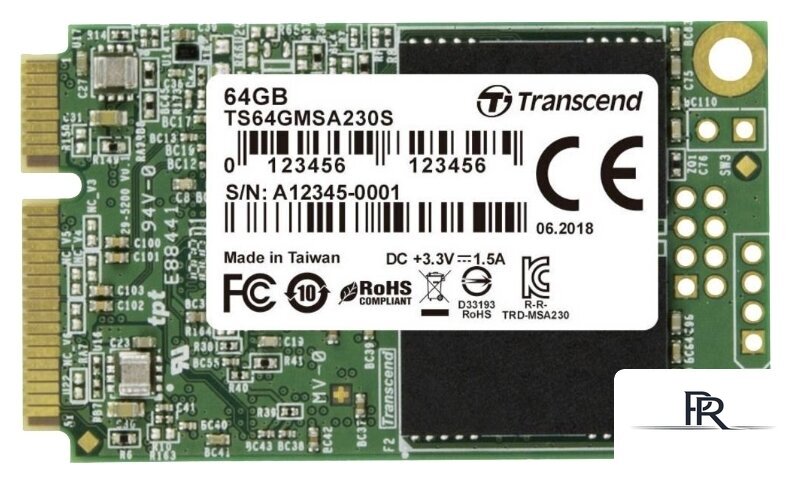 SSD Transcend 230S 64GB TS64GMSA230S - Изображение №1 — Интернет-магазин ПроЗаказ