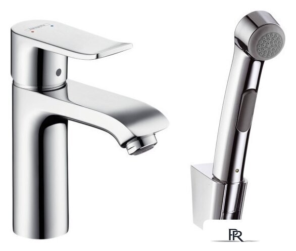 Смеситель с лейкой для биде Hansgrohe Metris 31285000 - Изображение №1 — Интернет-магазин ПроЗаказ