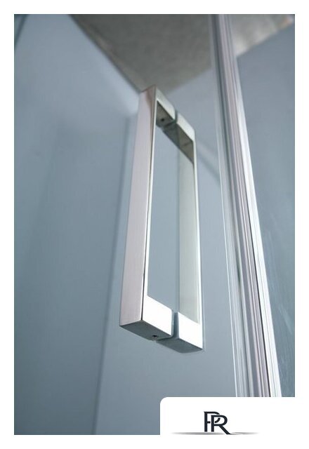 Душевая дверь Cezares SLIDER-B-1-100/110-GRIGIO-Cr - Изображение №3 — Интернет-магазин ПроЗаказ