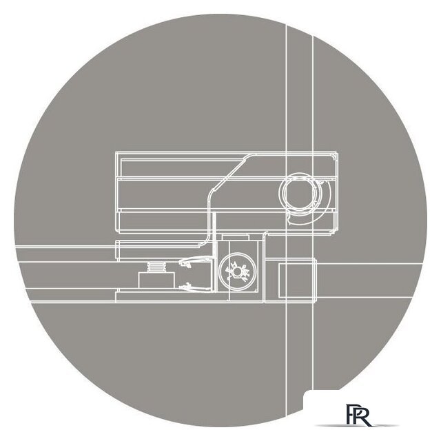 Душевая дверь Cezares SLIDER-B-1-100/110-GRIGIO-Cr - Изображение №7 — Интернет-магазин ПроЗаказ