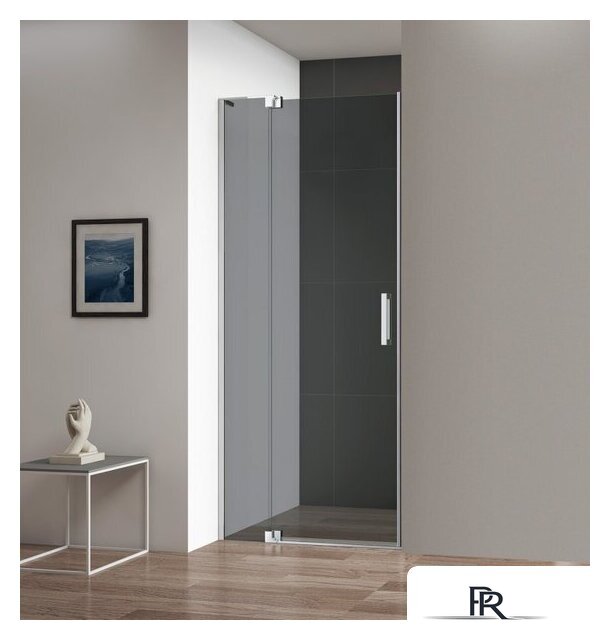 Душевая дверь Cezares SLIDER-B-1-100/110-GRIGIO-Cr - Изображение №1 — Интернет-магазин ПроЗаказ