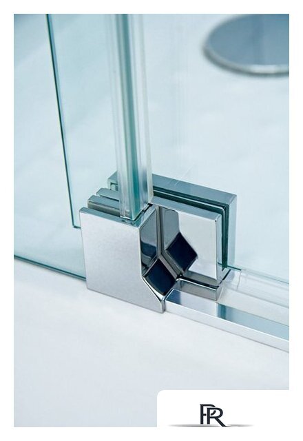 Душевая дверь Cezares SLIDER-B-1-100/110-GRIGIO-Cr - Изображение №4 — Интернет-магазин ПроЗаказ