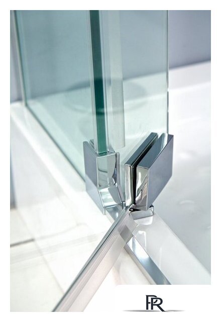 Душевая дверь Cezares SLIDER-B-1-100/110-GRIGIO-Cr - Изображение №5 — Интернет-магазин ПроЗаказ