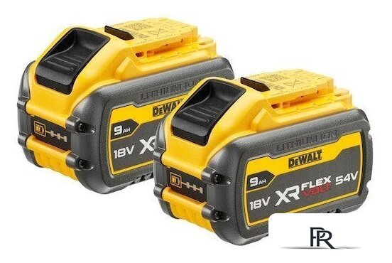Набор аккумуляторов DeWalt DCB547X2 (18В/2x9 Ач) - Изображение №1 — Интернет-магазин ПроЗаказ