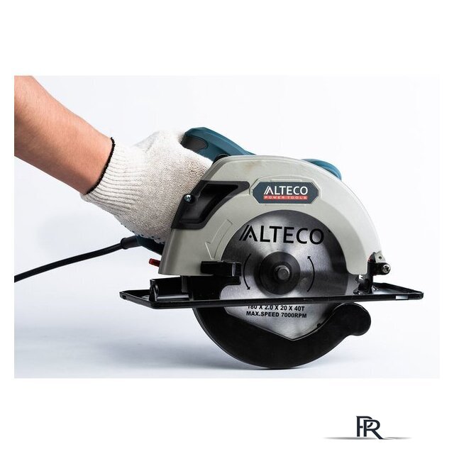 Дисковая (циркулярная) пила Alteco CS 1400-185 (CS 0510) - Изображение №3 — Интернет-магазин ПроЗаказ