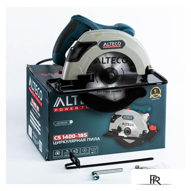 Дисковая (циркулярная) пила Alteco CS 1400-185 (CS 0510) - Изображение №2 — Интернет-магазин ПроЗаказ