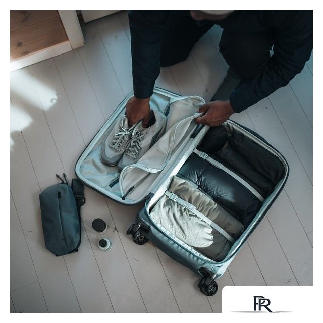 Чемодан-спиннер Thule Aion Carry on Spinner 3205020 (синий) - Изображение №6 — Интернет-магазин ПроЗаказ