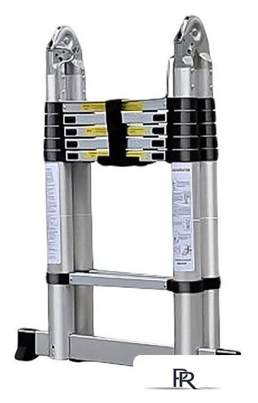 Лестница Алюмет STD 1.9 (2х6 ступеней) - Изображение №2 — Интернет-магазин ПроЗаказ