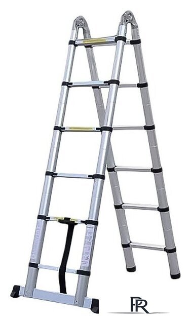 Лестница Алюмет STD 1.9 (2х6 ступеней) - Изображение №1 — Интернет-магазин ПроЗаказ