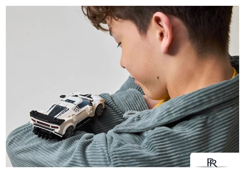 Конструктор LEGO Super Racing Series Бугатти Centodieci суперкар 77240 - Изображение №7 — Интернет-магазин ПроЗаказ