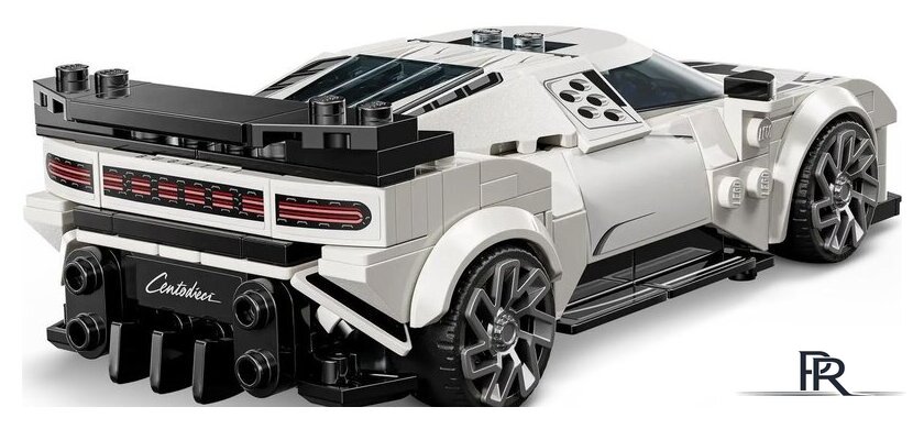 Конструктор LEGO Super Racing Series Бугатти Centodieci суперкар 77240 - Изображение №5 — Интернет-магазин ПроЗаказ