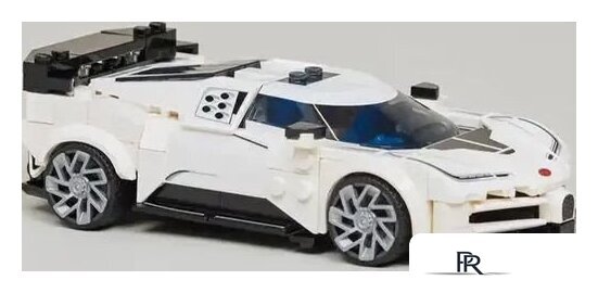 Конструктор LEGO Super Racing Series Бугатти Centodieci суперкар 77240 - Изображение №8 — Интернет-магазин ПроЗаказ