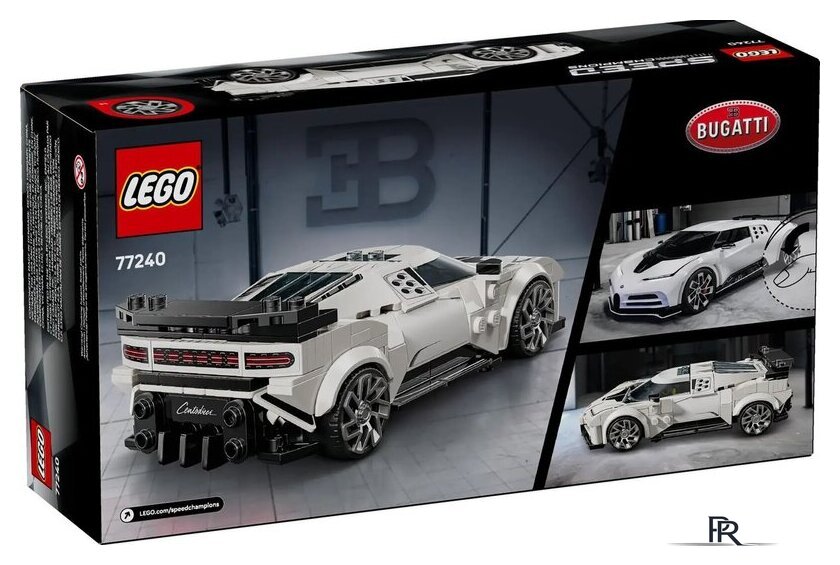 Конструктор LEGO Super Racing Series Бугатти Centodieci суперкар 77240 - Изображение №10 — Интернет-магазин ПроЗаказ