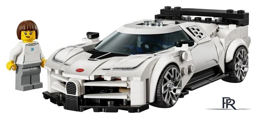 Конструктор LEGO Super Racing Series Бугатти Centodieci суперкар 77240 - Изображение №2 — Интернет-магазин ПроЗаказ