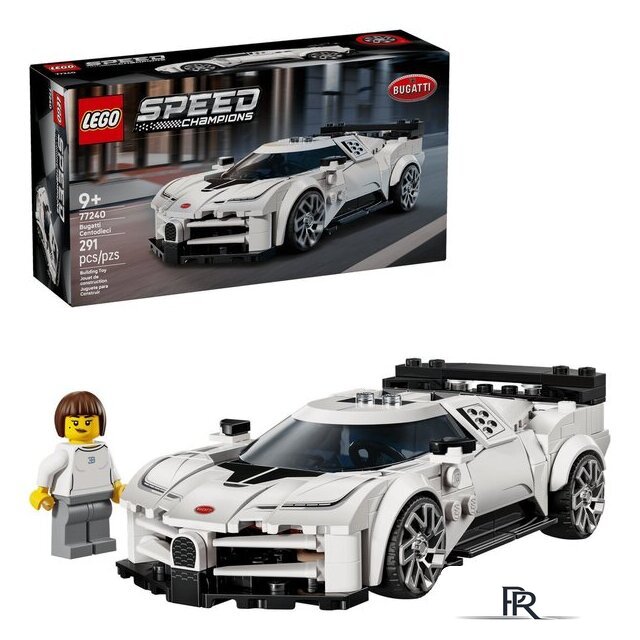 Конструктор LEGO Super Racing Series Бугатти Centodieci суперкар 77240 - Изображение №11 — Интернет-магазин ПроЗаказ