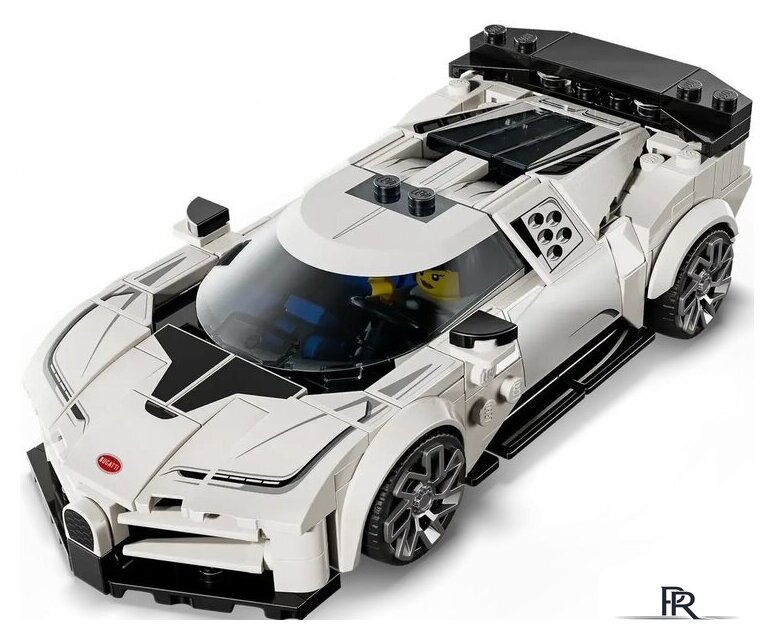 Конструктор LEGO Super Racing Series Бугатти Centodieci суперкар 77240 - Изображение №3 — Интернет-магазин ПроЗаказ