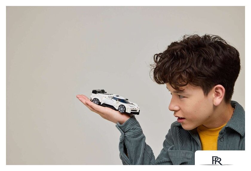 Конструктор LEGO Super Racing Series Бугатти Centodieci суперкар 77240 - Изображение №6 — Интернет-магазин ПроЗаказ