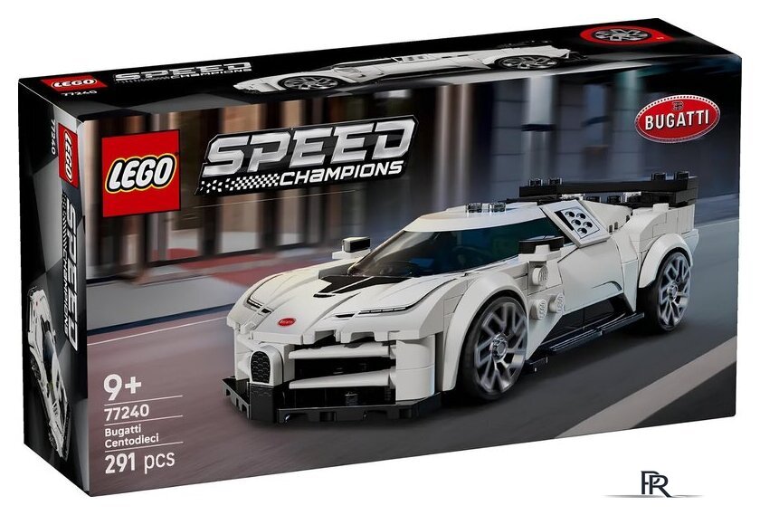 Конструктор LEGO Super Racing Series Бугатти Centodieci суперкар 77240 - Изображение №1 — Интернет-магазин ПроЗаказ
