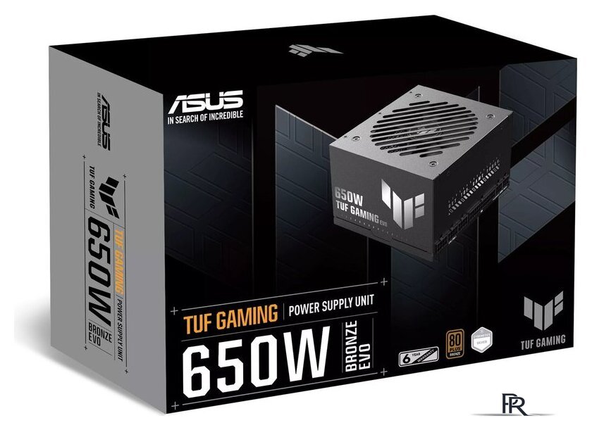 Блок питания ASUS TUF Gaming 650W Bronze Evo TUF-GAMING-650B-EVO - Изображение №6 — Интернет-магазин ПроЗаказ
