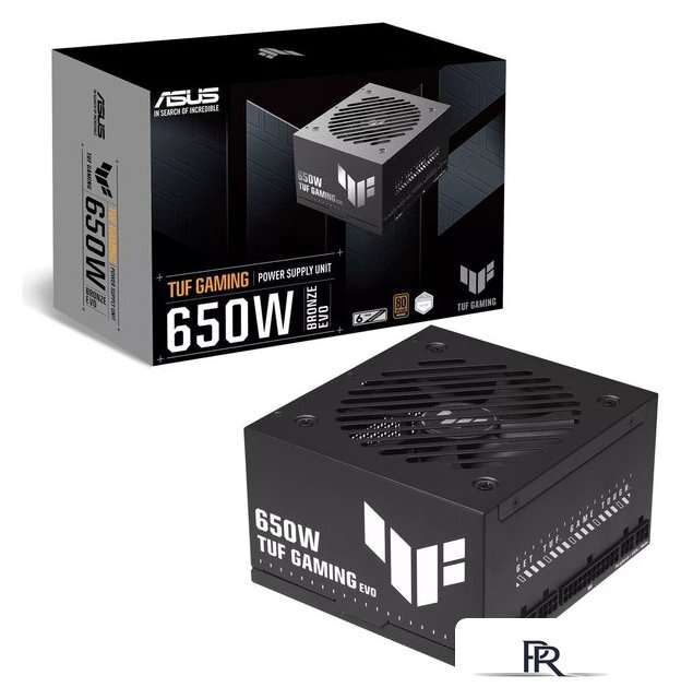 Блок питания ASUS TUF Gaming 650W Bronze Evo TUF-GAMING-650B-EVO - Изображение №7 — Интернет-магазин ПроЗаказ