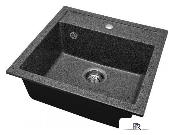 Кухонная мойка Saniteco Terra (графит) - Изображение №7 — Интернет-магазин ПроЗаказ