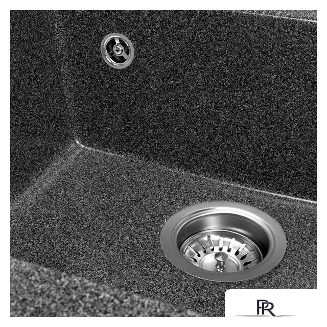 Кухонная мойка Saniteco Terra (графит) - Изображение №8 — Интернет-магазин ПроЗаказ