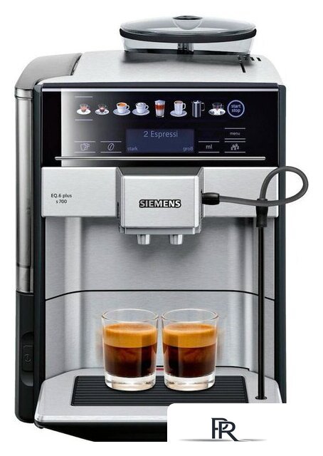 Кофемашина Siemens EQ.6 plus s700 TE657503DE - Изображение №1 — Интернет-магазин ПроЗаказ