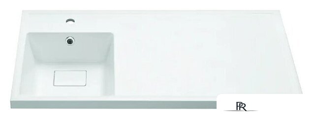 Умывальник Акватон Лайн 100 1A72853KLF01L - Изображение №2 — Интернет-магазин ПроЗаказ