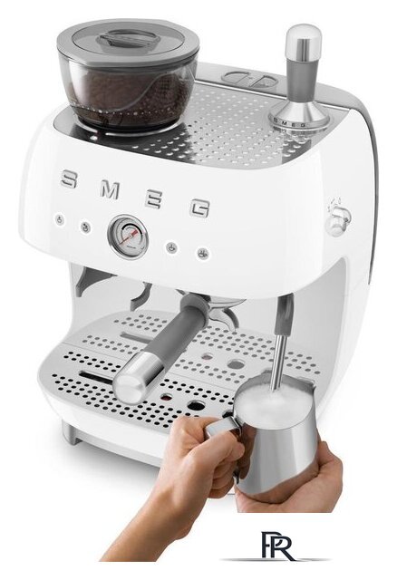 Рожковая кофеварка Smeg EGF03WHEU - Изображение №5 — Интернет-магазин ПроЗаказ