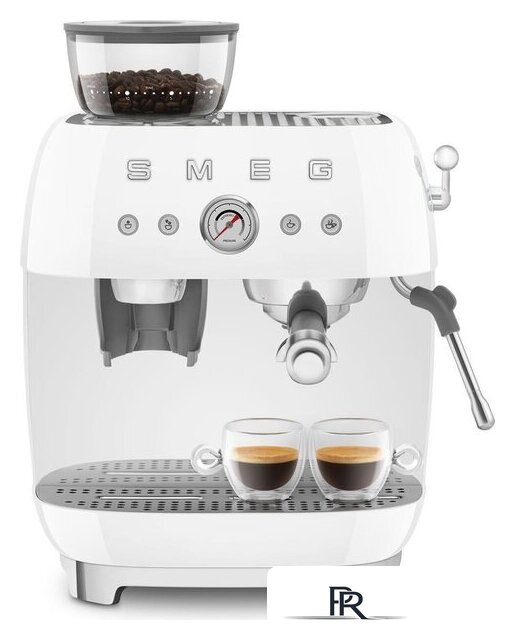 Рожковая кофеварка Smeg EGF03WHEU - Изображение №8 — Интернет-магазин ПроЗаказ