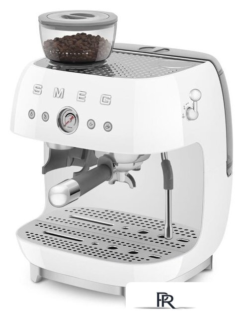 Рожковая кофеварка Smeg EGF03WHEU - Изображение №9 — Интернет-магазин ПроЗаказ