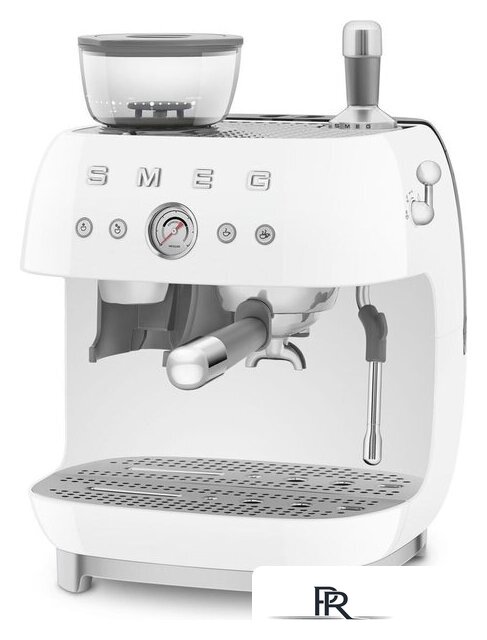 Рожковая кофеварка Smeg EGF03WHEU - Изображение №4 — Интернет-магазин ПроЗаказ