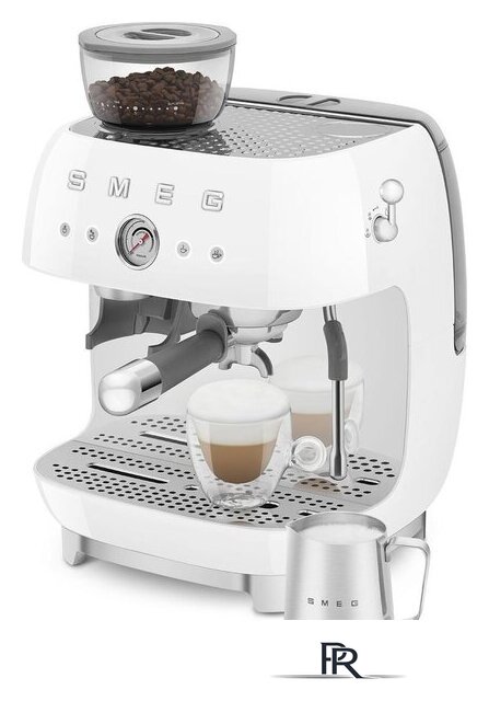 Рожковая кофеварка Smeg EGF03WHEU - Изображение №10 — Интернет-магазин ПроЗаказ