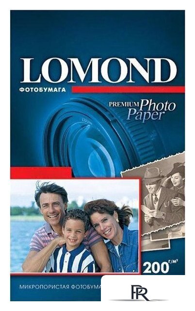 Фотобумага Lomond суперглянцевая односторонняя A6 200 г/кв.м. 750 листов (1106203) - Изображение №1 — Интернет-магазин ПроЗаказ