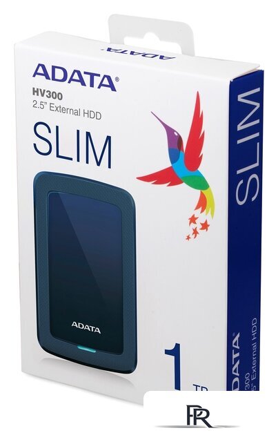 Внешний накопитель ADATA HV300 AHV300-1TU31-CBL 1TB (синий) - Изображение №6 — Интернет-магазин ПроЗаказ