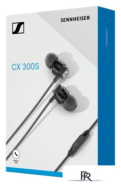 Наушники Sennheiser CX 300S (черный) - Изображение №4 — Интернет-магазин ПроЗаказ