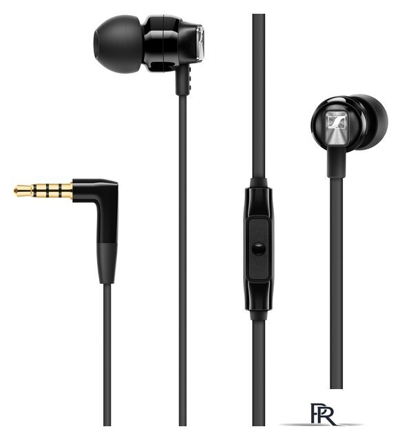 Наушники Sennheiser CX 300S (черный) - Изображение №1 — Интернет-магазин ПроЗаказ
