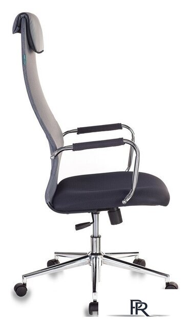 Офисное кресло Бюрократ KB-9N (серый) - Изображение №4 — Интернет-магазин ПроЗаказ