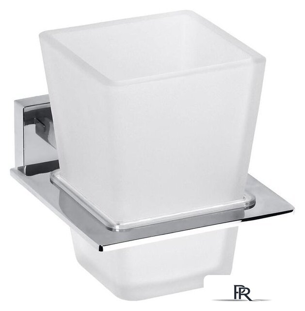 Стакан для зубной щетки и пасты Bemeta Plaza 118110052 - Изображение №1 — Интернет-магазин ПроЗаказ