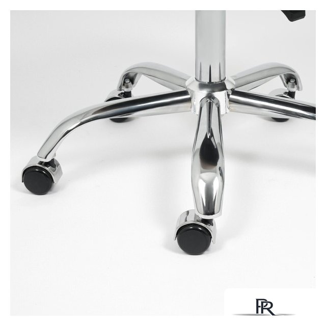 Офисное кресло TetChair Melody (флок, молочный) - Изображение №8 — Интернет-магазин ПроЗаказ