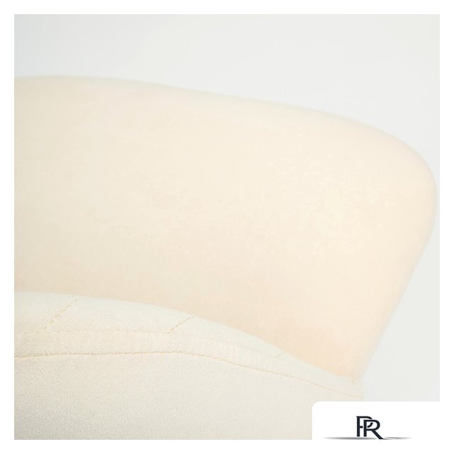 Офисное кресло TetChair Melody (флок, молочный) - Изображение №7 — Интернет-магазин ПроЗаказ