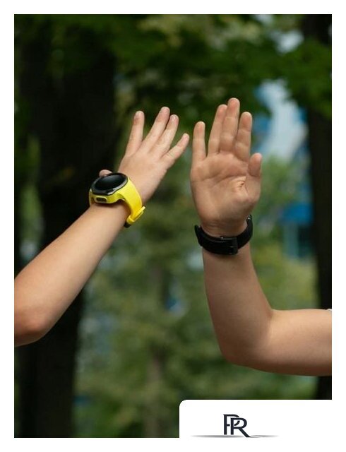 Детские умные часы Elari KidPhone 4GR (желтый) - Изображение №8 — Интернет-магазин ПроЗаказ