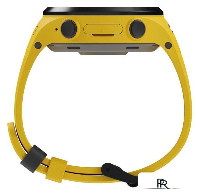 Детские умные часы Elari KidPhone 4GR (желтый) - Изображение №5 — Интернет-магазин ПроЗаказ