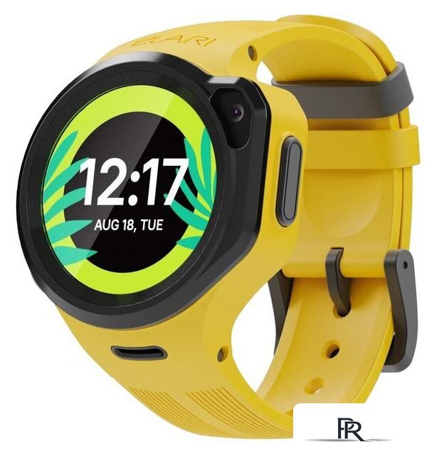 Детские умные часы Elari KidPhone 4GR (желтый) - Изображение №2 — Интернет-магазин ПроЗаказ