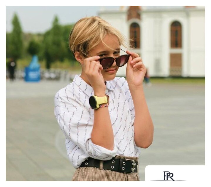 Детские умные часы Elari KidPhone 4GR (желтый) - Изображение №7 — Интернет-магазин ПроЗаказ