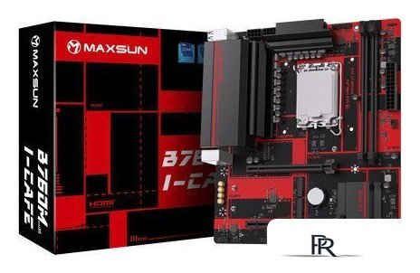 Материнская плата Maxsun B760M I-Cafe - Изображение №2 — Интернет-магазин ПроЗаказ