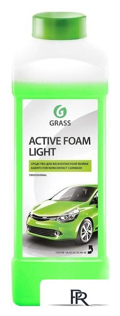  Grass Активная пена Active Foam Light 1л 132100 - Изображение №1 — Интернет-магазин ПроЗаказ
