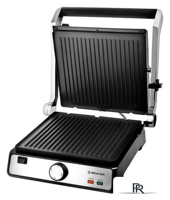 Электрогриль Brayer BR2002 - Изображение №1 — Интернет-магазин ПроЗаказ
