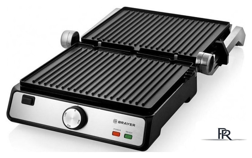Электрогриль Brayer BR2002 - Изображение №3 — Интернет-магазин ПроЗаказ