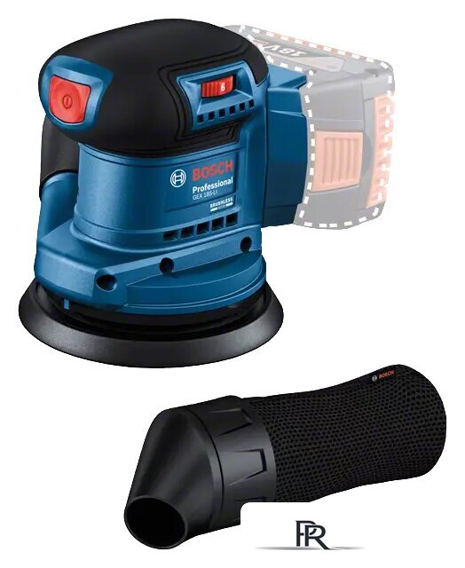 Эксцентриковая шлифмашина Bosch GEX 185-LI Professional 06013A5020 (без АКБ) - Изображение №1 — Интернет-магазин ПроЗаказ